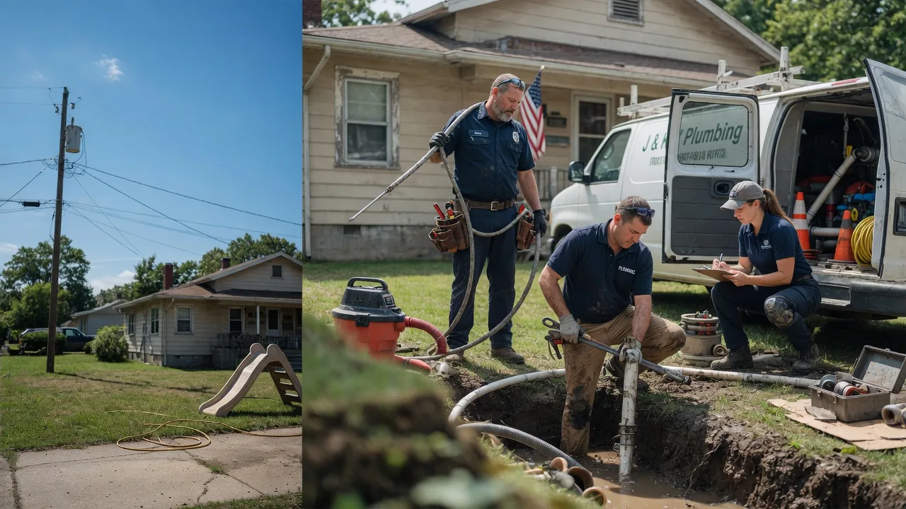 Drain Cleaning in Llewellyn, PA near me